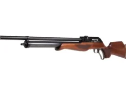 Seneca Eagle Claw Lever Action PCP Air Rifle .22 Cal Black/Brown