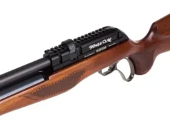 Seneca Eagle Claw Lever Action PCP Air Rifle .22 Cal Black/Brown
