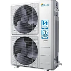 Senville 3 Ton Central AC Heat Pump Outdoor Unit 36,000 BTU Gray