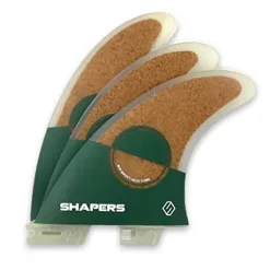 Shapers Surf Fins EcoTech Series Performance Thruster FCS II Tab Setup