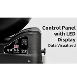 Siboasi Basketball Shooting Machine K2101A Height Adjustable – APP Control Black