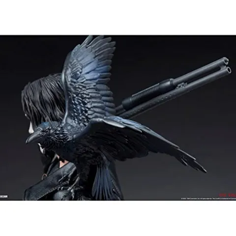 Sideshow Collectibles The Crow Premium Format Figure Black
