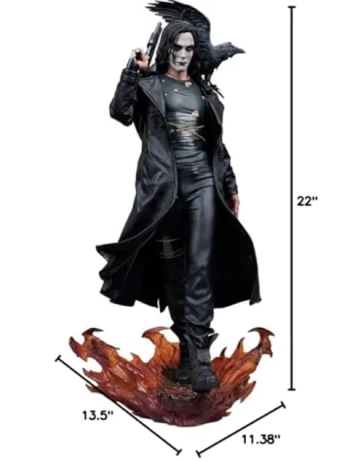 Sideshow Collectibles The Crow Premium Format Figure Black
