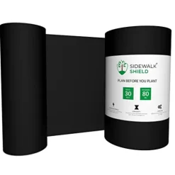 Sidewalk Shield Tree Root Barrier Standard Duty 30 Inch Depth 100 Feet