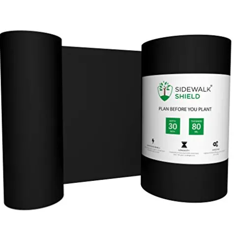 Sidewalk Shield Tree Root Barrier Standard Duty 30 Inch Depth 100 Feet