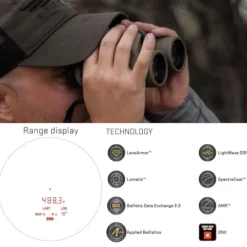 Sig Sauer KILO6K HDX Tactical Laser Rangefinder 10x42mm