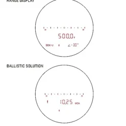 Sig Sauer KILO5K 7x25mm Tactical Laser Rangefinder Ranger Green