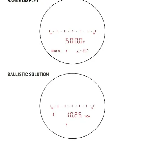 Sig Sauer KILO5K 7x25mm Tactical Laser Rangefinder Ranger Green