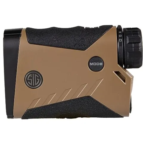 Sig Sauer KILO8K-ABS 7x25mm Tactical Hunting Laser Monocular Rangefinder Brown