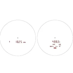 Sig Sauer KILO6K-HD Compact Tactical Rangefinder 8X32