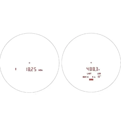 Sig Sauer KILO6K-HD Compact Tactical Rangefinder 8X32