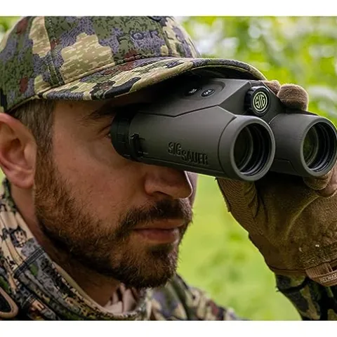 Sig Sauer KILO6K-HD Compact Tactical Rangefinder 8X32