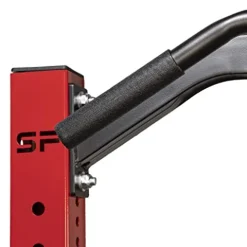 Signature Fitness Power Rack Squat Stand Red