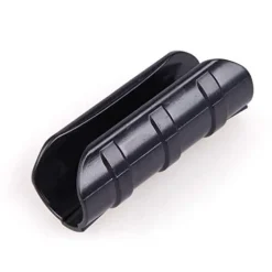 Silk Road Greenhouse Greenhouse Plastic Film Snap on Clamps for 1-3/8 Inch OD Roll Bar Pipe Black (1000 Pieces)