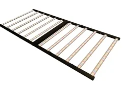 Silk Road Greenhouse 1000W Dimmable Full Spectrum LED Grow Light Black