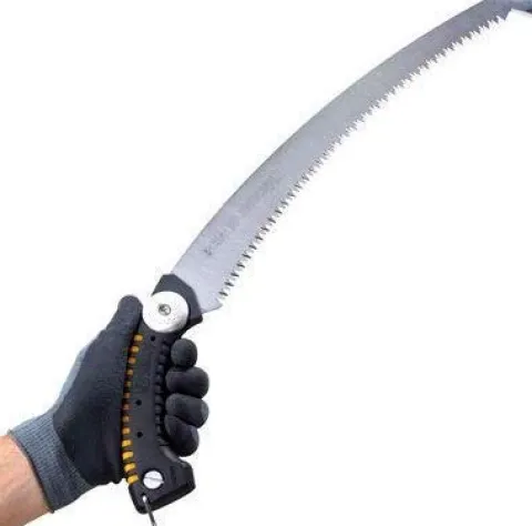 Silky Professional Curved Landscaping Hand Saw Sugoi 360mm Yellow (Pack of 5)