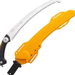 Silky Professional Curved Landscaping Hand Saw Sugoi 360mm Yellow (Pack of 5)