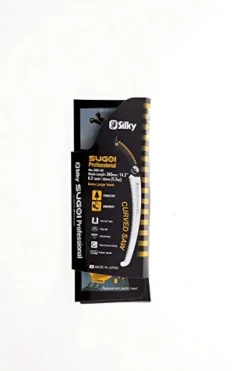 Silky Professional Curved Landscaping Hand Saw Sugoi 360mm Yellow (Pack of 5)