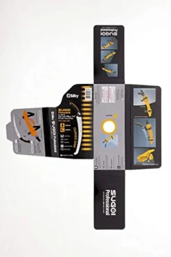 Silky Professional Curved Landscaping Hand Saw Sugoi 360mm Yellow (Pack of 5)