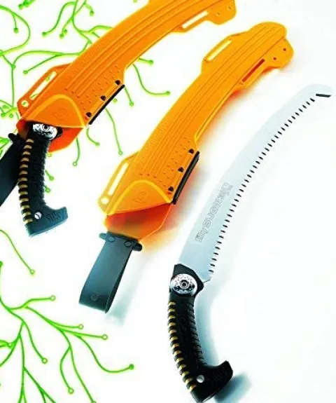 Silky Professional Curved Landscaping Hand Saw Sugoi 360mm Yellow (Pack of 5)