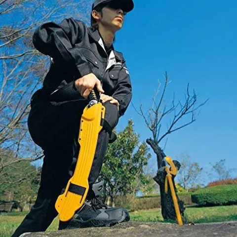 Silky Professional Curved Landscaping Hand Saw Sugoi 360mm Yellow (Pack of 5)