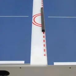 SIMBASHOPPING USA Pool Table 7FT Multigame Blue Air Hockey + Table Tennis + Table Top – Polar Blue, White