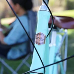 sixthreezero A/O Frida Women’s Bicycle 7-Speed Step-Through Touring Hybrid Bike Mint Green