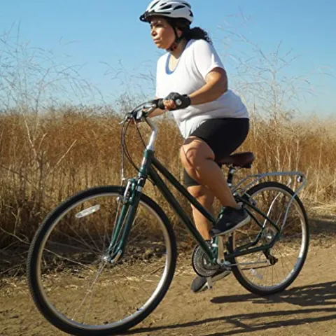 sixthreezero A/O Pave n’ Trail Women’s Limited 21-Speed Hybrid Commuter Bicycle Forest Green