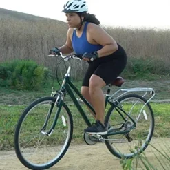 sixthreezero A/O Pave n’ Trail Women’s Limited 21-Speed Hybrid Commuter Bicycle Forest Green