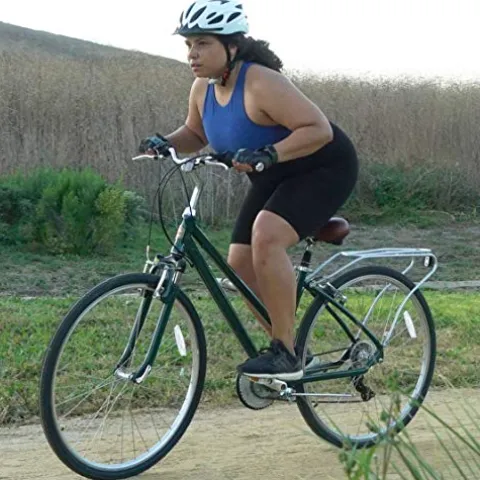 sixthreezero A/O Pave n’ Trail Women’s Limited 21-Speed Hybrid Commuter Bicycle Forest Green