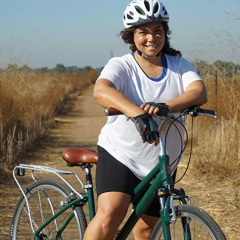 sixthreezero A/O Pave n’ Trail Women’s Limited 21-Speed Hybrid Commuter Bicycle Forest Green