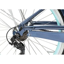sixthreezero Easy Boarding Women’s 7-Speed Bicycle Navy