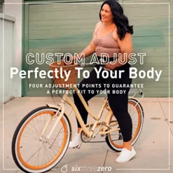 sixthreezero EVRYjourney Steel Women’s Hybrid Bike Navy