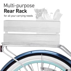 sixthreezero EVRYjourney Steel Women’s Step-Through Touring Hybrid Bike Teal