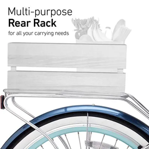 sixthreezero EVRYjourney Steel Women’s Step-Through Touring Hybrid Bike Teal