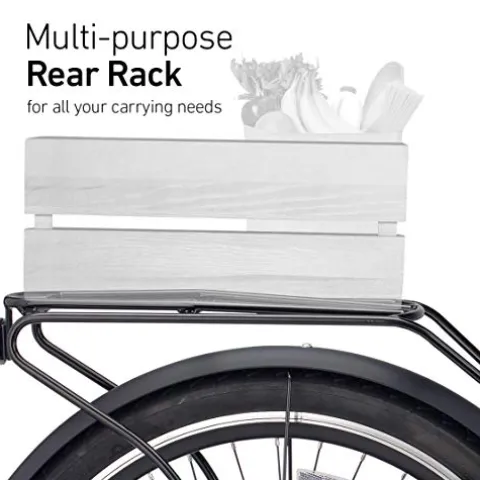 sixthreezero EVRYjourney Men’s Bike Denim Honey w/ Brown Seat/Grips