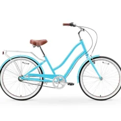 sixthreezero EVRYjourney Steel Women’s Step-Through Touring Hybrid Bike Teal