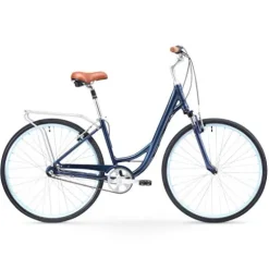 sixthreezero Women’s Body Ease Comfort Bike Navy Blue 26″ – 17″/One Size