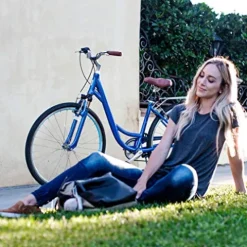 sixthreezero Women’s Body Ease Comfort Bike Navy Blue 26″ – 17″/One Size