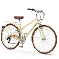 sixthreezero Women’s 7-Speed Hybrid Commuter Luxe Floral