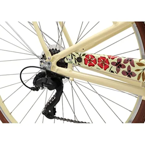 sixthreezero Women’s 7-Speed Hybrid Commuter Luxe Floral