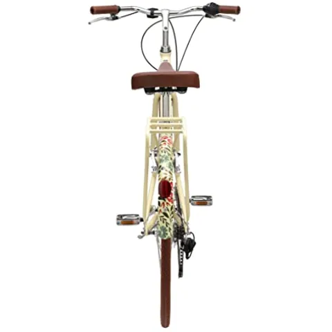 sixthreezero Women’s 7-Speed Hybrid Commuter Luxe Floral