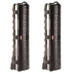 SKB ATA Deluxe 49 Inch Golf Bag Travel Case Black