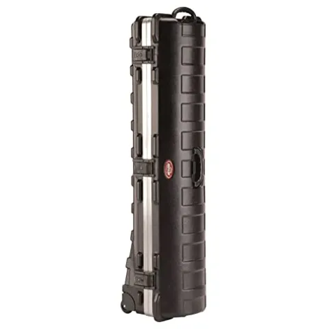 SKB ATA Deluxe 49 Inch Golf Bag Travel Case Black