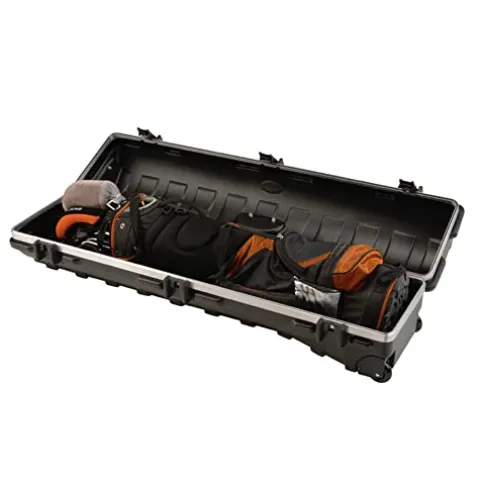 SKB ATA Deluxe 49 Inch Golf Bag Travel Case Black