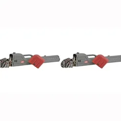 SKB Cases 2SKB-RSC Airline Approved Hard Plastic Exterior Roto Sunday Golf Club Lightweight Travel Case Gray