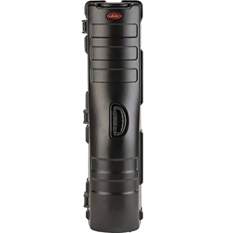 SKB Deluxe Hard Plastic Golf Bag Travel Case with Wheels