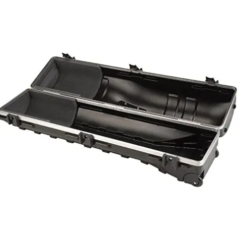 SKB Deluxe Hard Plastic Golf Bag Travel Case with Wheels