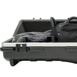 SKB Deluxe Hard Plastic Golf Bag Travel Case with Wheels