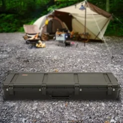 SKB iSeries 60 Inch Waterproof Utility Protective Case with Wheels, Black